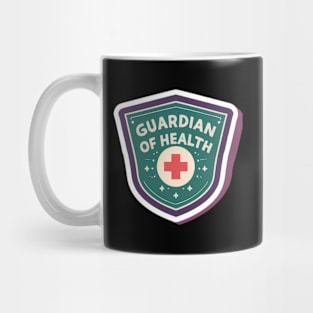 Guardian Of Health Shield Mug